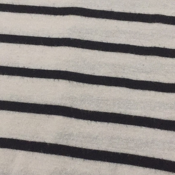 A black and white striped dress - Picture 3 of 4